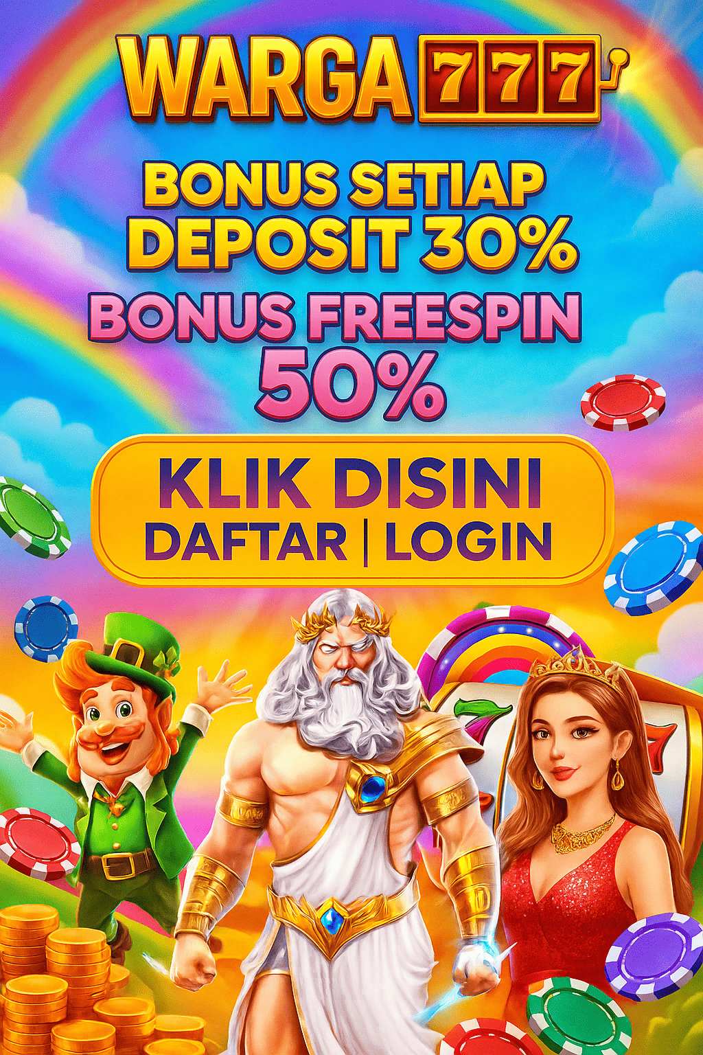 Welcome to WARGA-777